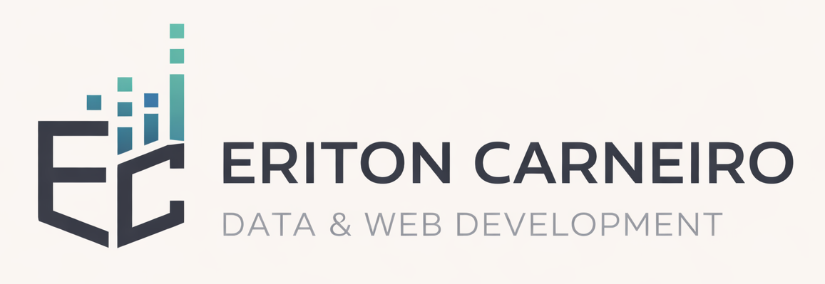 Eriton Carneiro — Data & Web Development